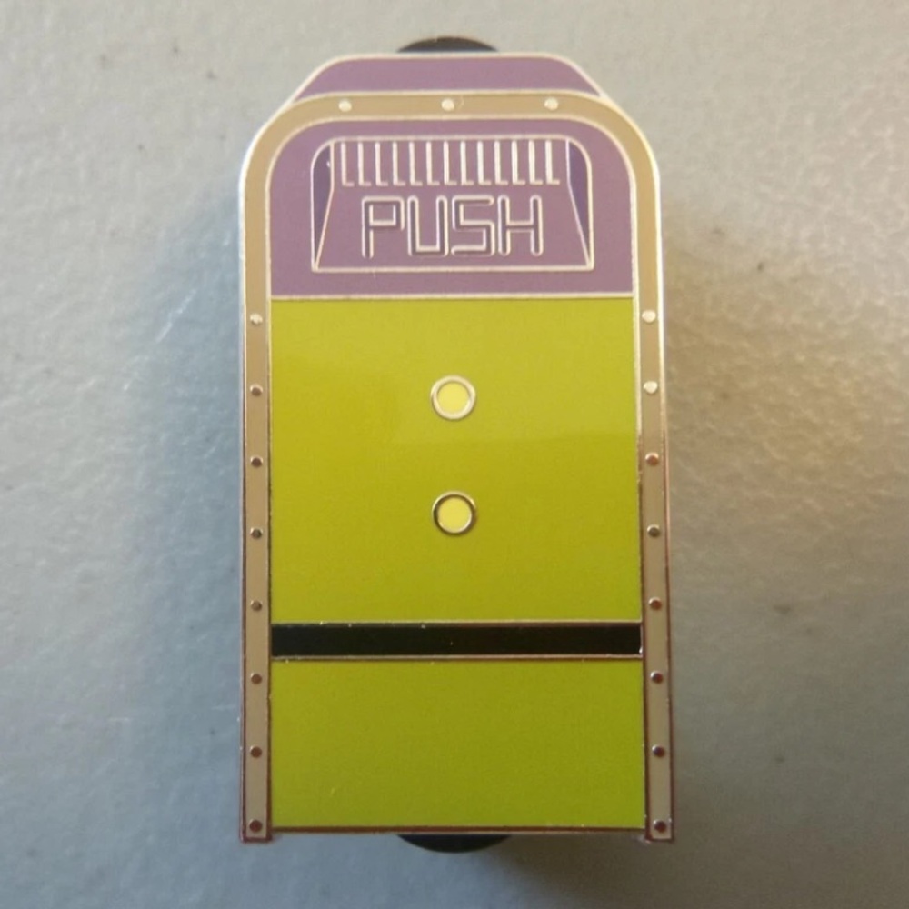 Disney Parks Dopey Character Trash Bins Cans Mystery Pins 2025